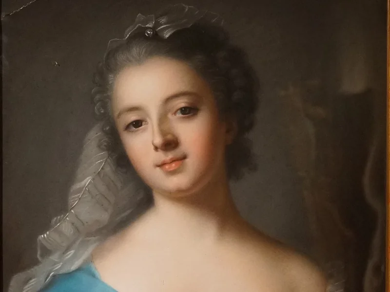 1820-Amélie Roussel - Ritratto di una signora